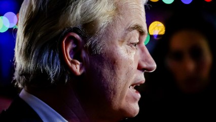 Partei von Rechtspopulist Wilders bei Wahl in Niederlanden vorne
