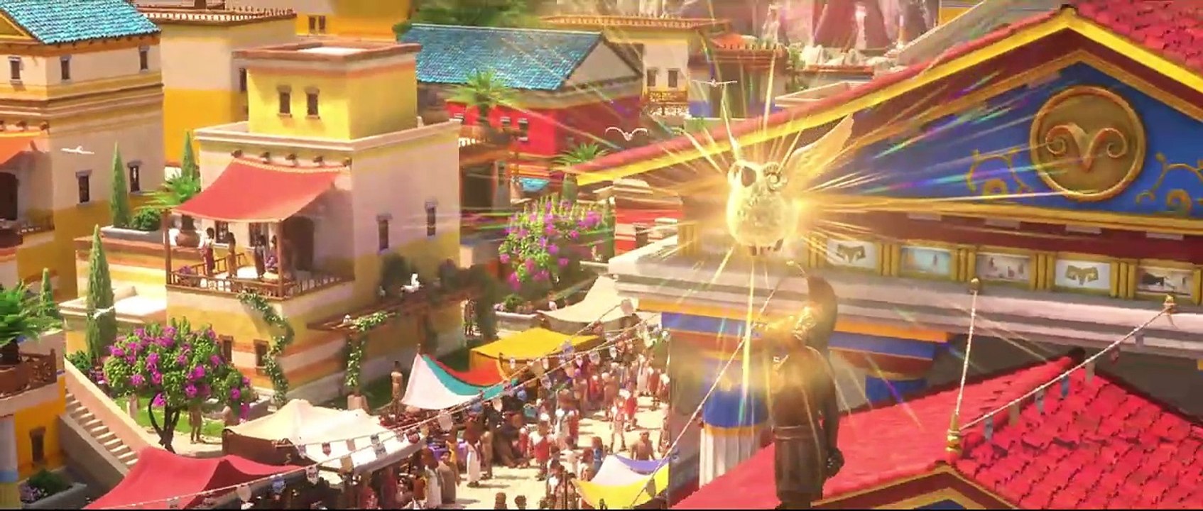 Pattie et la colère de Poséidon (2022) - Bande annonce