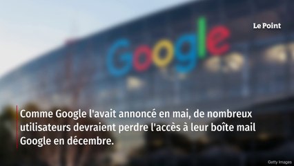 Gmail : pourquoi des millions d’utilisateurs vont perdre leur compte en décembre