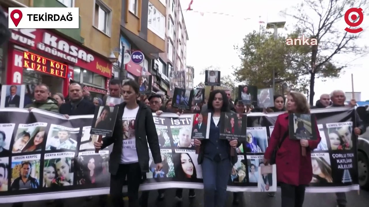 Çorlu tren faciası davasında 17'nci duruşma: 'Adalet istemiyoruz, bekliyoruz'