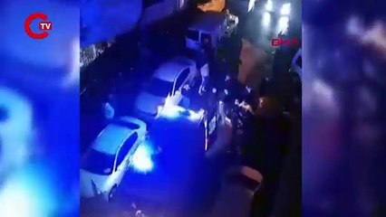 Otomobildekilere kurşun yağdırdılar!