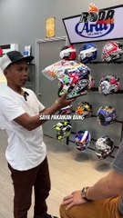 Roda Panas Quick Tips: Tip Pilih Helmet & Cara Pakai Yang Betul