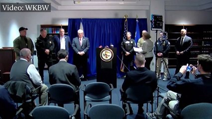 Surveillance Video Shows Crash Into Niagara Falls Border Crossing