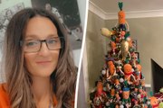 Mum decorates Christmas tree with 50 Kevin the Carrot toys