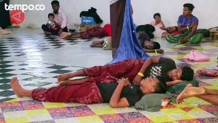 Cerita Di Balik Penolakan Pengungsi Rohingya Oleh Warga Aceh