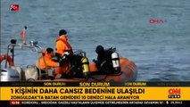 Son dakika: Zonguldak’ta batan gemide can kaybı 2’ye yükseldi