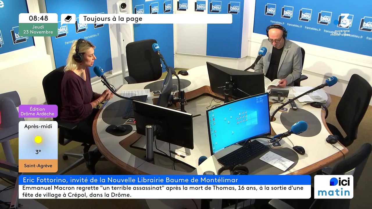 "Mon enfant ma sœur" : Eric Fottorino part à la recherche de sa sœur perdue