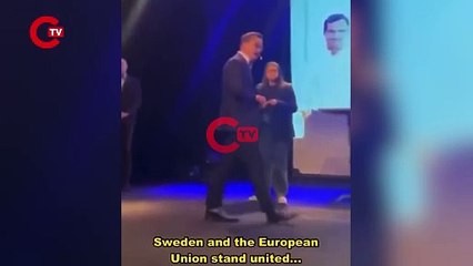 Finlandiya Başbakanı'nın dili sürçtü