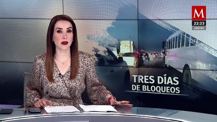 Persisten narcobloqueos en Tamaulipas, tercer día de violencia en Carretera