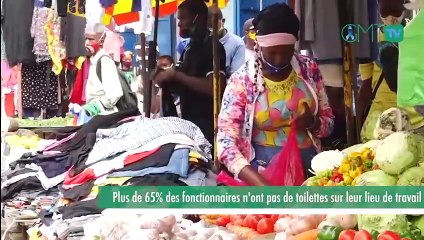 [#Reportage] #Gabon : Plus de 65% des fonctionnaires n'ont pas de toilettes sur leur lieu de travail