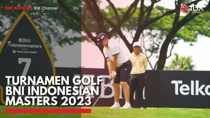 Turnamen Golf BNI Indonesian Masters 2023