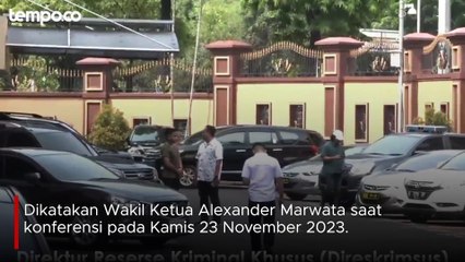 Tải video: Pihak KPK Sebut Firli Bahuri akan Diberhentikan Terkait Status Tersangka Ketua KPK Firli Bahuri yang kini berstatus tersangka akan diberhentikan sementara.