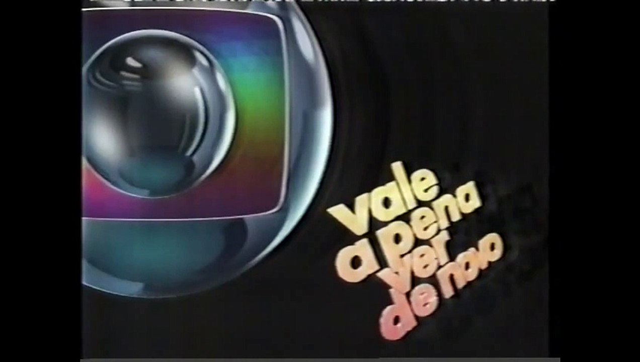 Rede Globo São Paulo saindo do ar em 22/11/1993