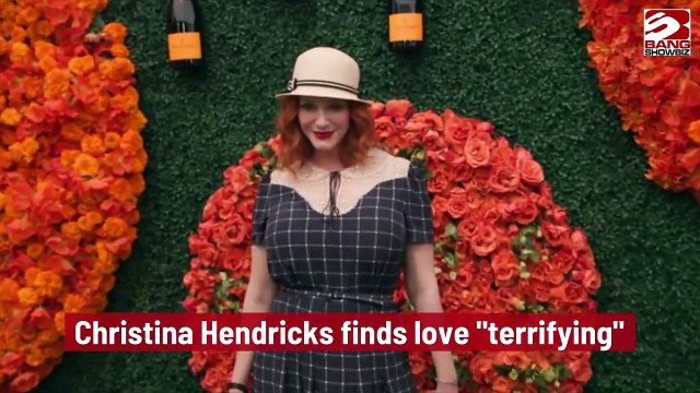 Christina Hendricks Navigates the Terrifying Unknown.