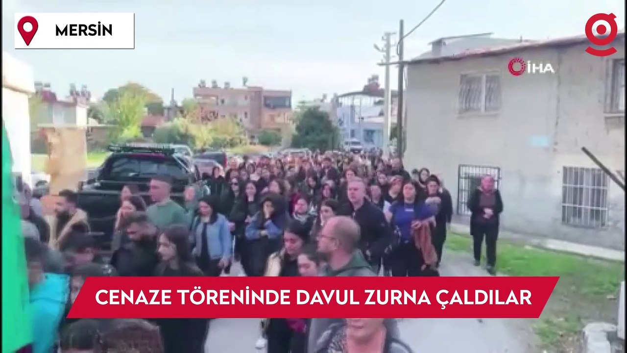 Musalla Gücü Spor Kulübü Başkanının cenaze töreninde davul zurna ve trampet çalındı