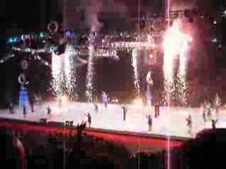 Holiday on ice