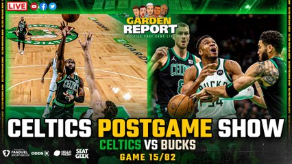 LIVE: Celtics vs Bucks Postgame Show | Garden Report