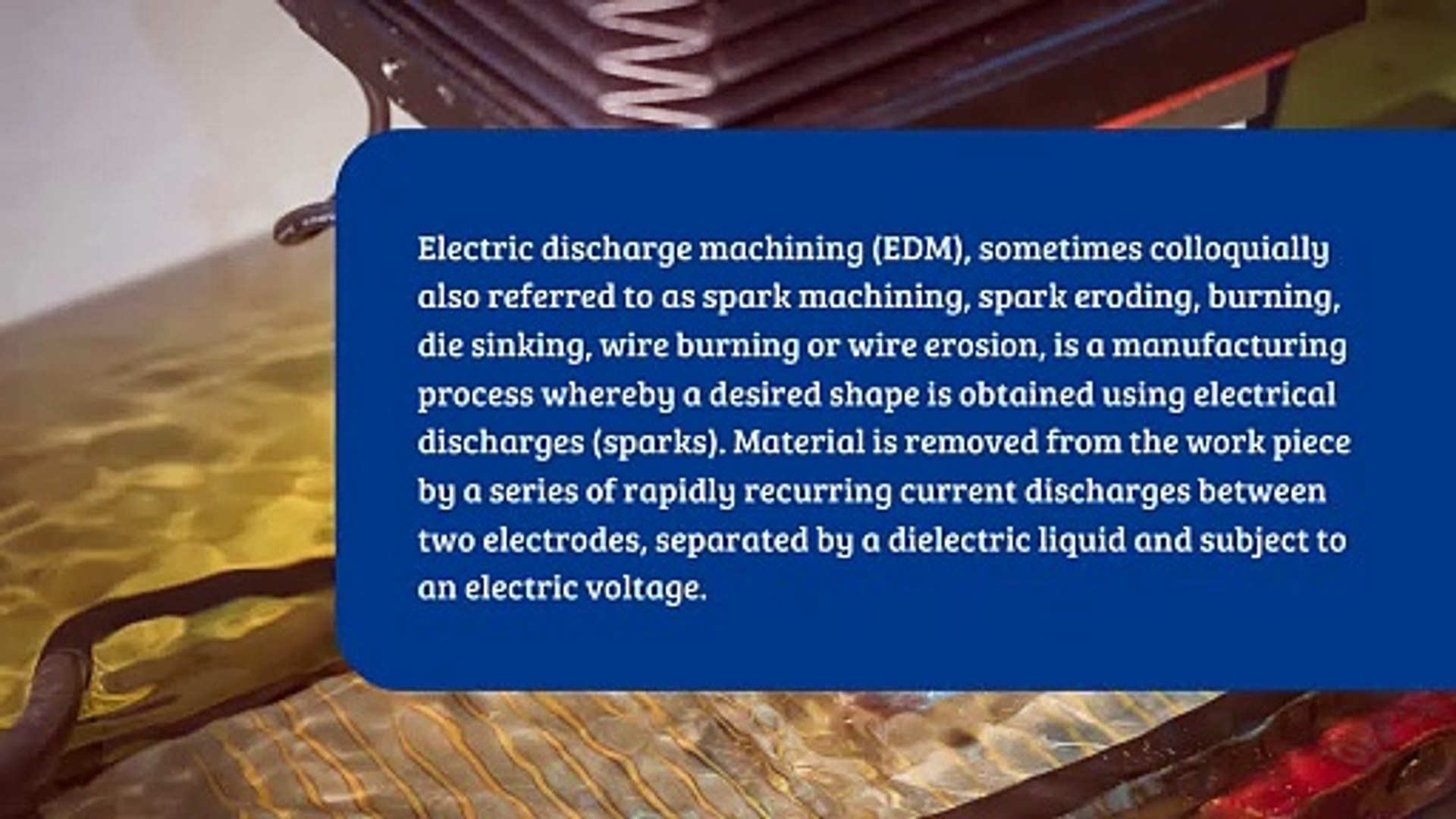 ⁣EDM Parts Suppliers For The Best Quality And Performance Of Your EDM Machine