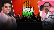 తండ్రీకొడుకుల ఓటమి తప్పదా Telangana Election Results సంచలన తీర్పు దిశగా | Telugu Oneindia
