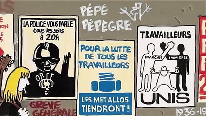 N'effacez pas nos traces ! Dominique Grange, une chanteuse engagée (2022) - Bande annonce