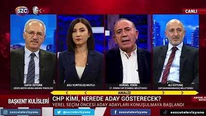 CHP'li Gürsel Tekin resmen açıkladı: Belediye Başkanlığı'na adayım