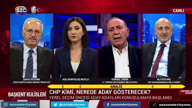 CHP'li Gürsel Tekin resmen açıkladı: Belediye Başkanlığı'na adayım
