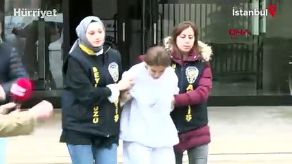 Gözaltına alınan Banu Parlak serbest kaldı, adliyeden koşarak uzaklaştı