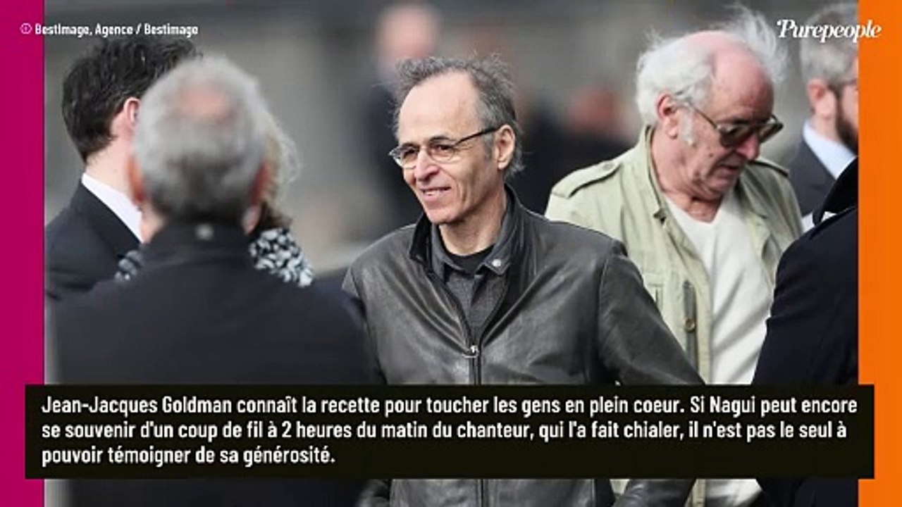 Jean-Jacques Goldman sort de l'ombre pour un geste fort, grâce à un certain "culot"