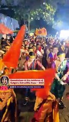 Aagaman Procession _ Ganeshotsav 2023 at residence of Sadguru Aniruddha Bapu