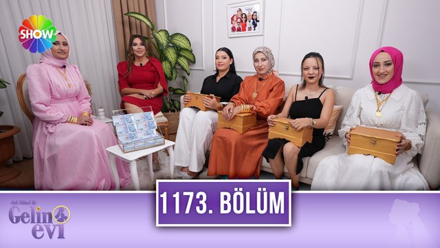 Aslı Hünel ile Gelin Evi 1173. Bölüm | 23 Kasım 2023