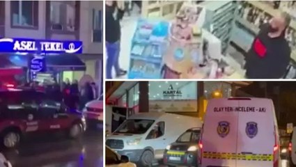 Esenyurt’ta tekel bayi sahibine silahlı saldırı