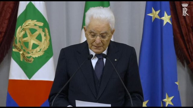 Mattarella: la violenza sulle donne è un ignobile fenomeno