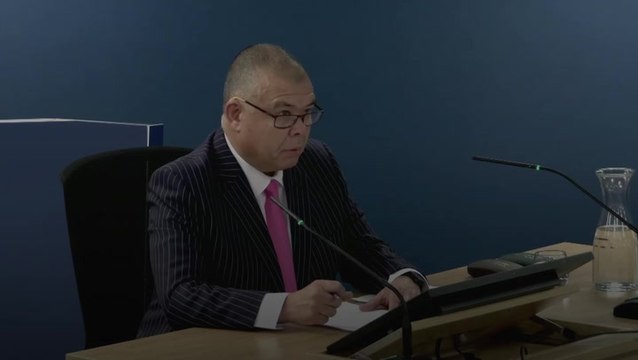 Jonathan Van Tam’s family ‘threatened with having throats cut’, Covid inquiry hears