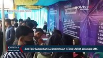 Job Fair Career SMK Negeri 1 Kedungwuni, Cukup Scan QR code untuk Lamar Kerja