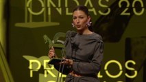 Úrsula Corberó gana el Premio Ondas por interpretar a la policía Rosa Peral en 'El cuerpo en llamas'