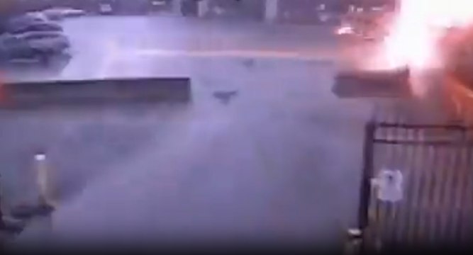 EEUU no encuentra evidencias terroristas en la explosión de un coche cerca de las cataratas del Niágara