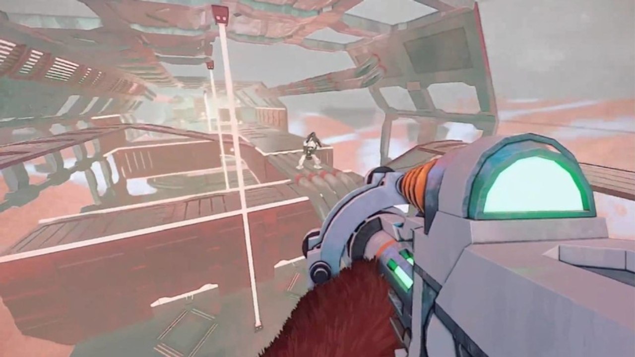 In diesem ultraschnellen First-Person-Shooter spielt ihr einen Bären - mit coolen Wallruns!