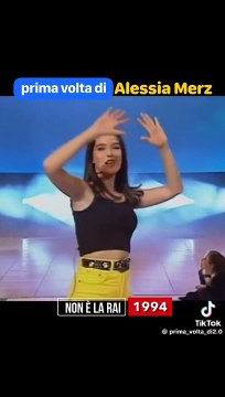 Alessia Merz - Non è la Rai