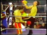 Kallie Knoetze vs Bill Sharkey - boxing - heavyweights