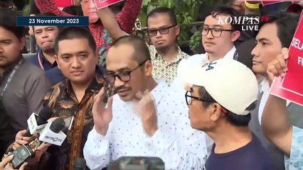 Abraham Samad Dorong Polisi Segera Tangkap Firli Bahuri