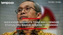 Alexander Marwata Tidak Malu dengan Status Firli Bahuri Sebagai Tersangka