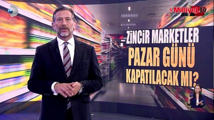 Zincir marketler pazar günü kapanıyor mu? Dikkat çeken gelişme