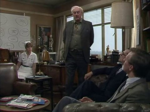 A VERY PECULIAR PRACTICE - Series 1 - Episode 5 - Contact Tracer