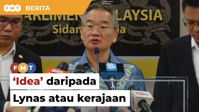 Idea ekstrak torium daripada Lynas atau kerajaan, soal Ahli Parlimen