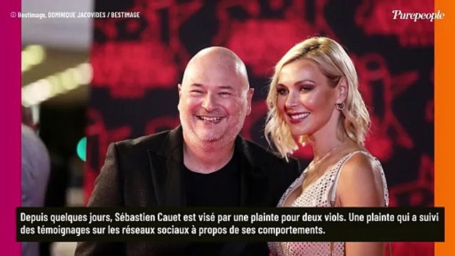 PHOTOS Sébastien Cauet accusés de viols et privé d'antenne : dîner alcoolisé et baiser avec sa compagne Nathalie...