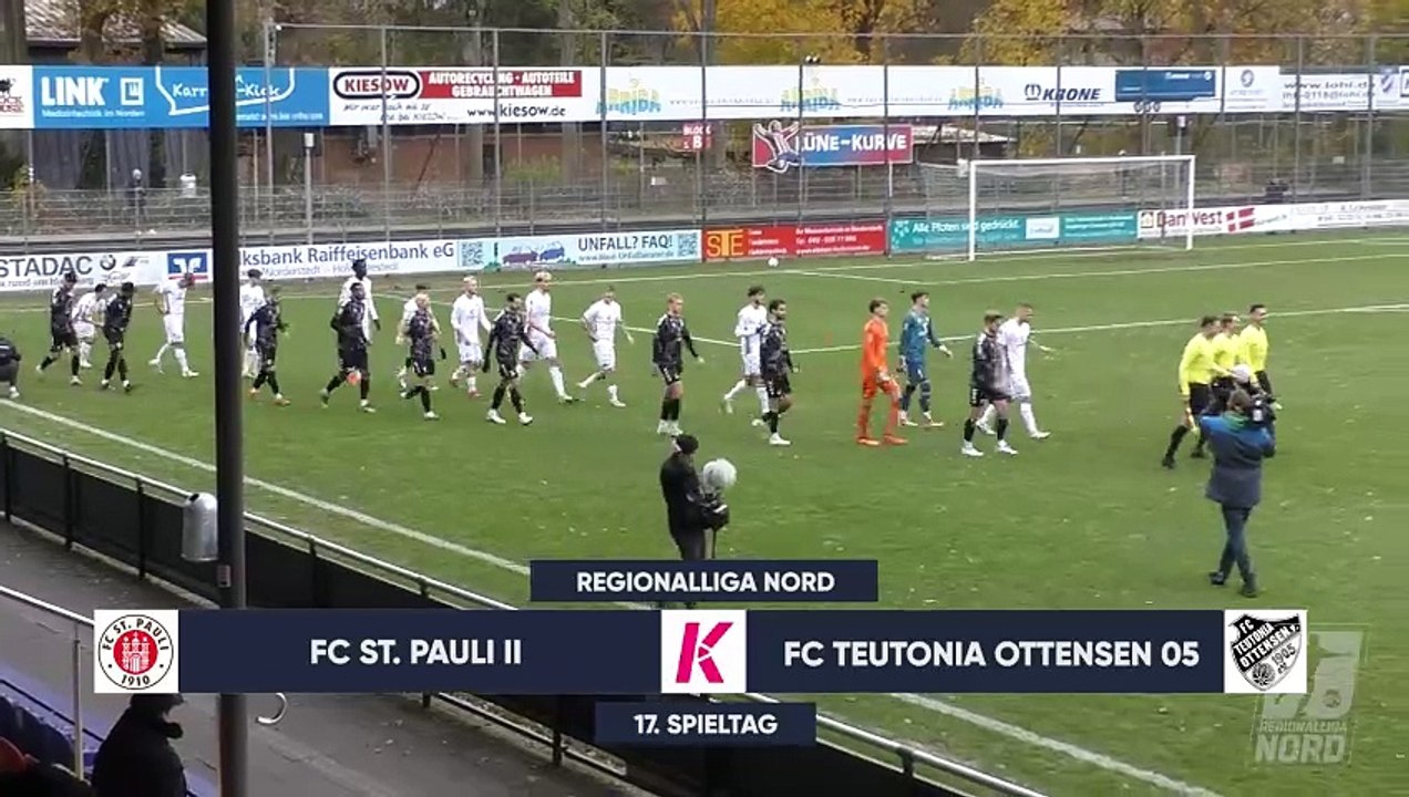 Kriselnde Kiezkicker liefern sich umkämpftes Duell mit Teutonia Ottensen