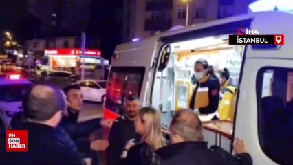 İstanbul'da araçlara çarpan alkollü sürücü dayak yedi