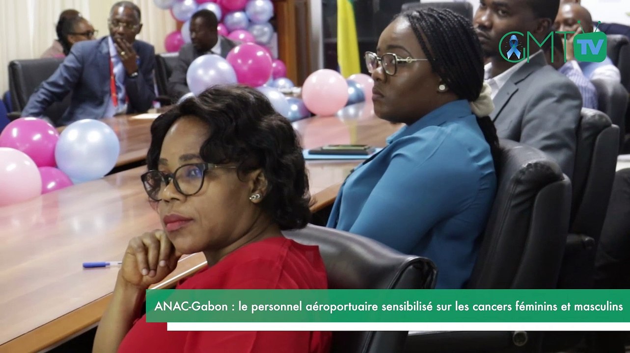 [#Reportage]ANAC-Gabon : le personnel aéroportuaire sensibilisé sur les cancers féminins et masculins