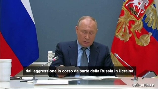 Ucraina, Putin: la guerra ? sempre tragedia, pensiamo come fermarla