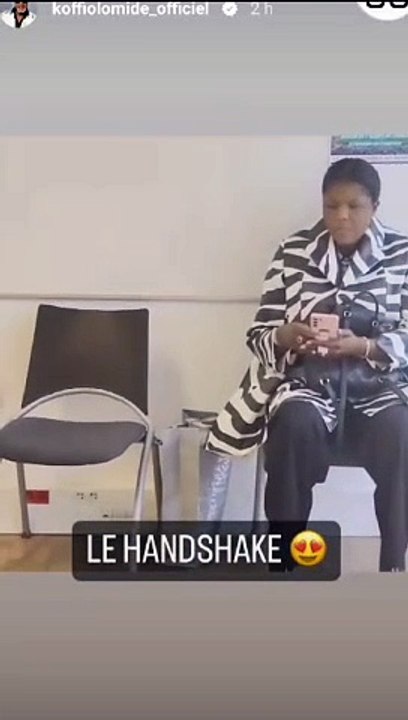 Koffi Olomide dévoile une vidéo intime avec Cindy Le Cœur